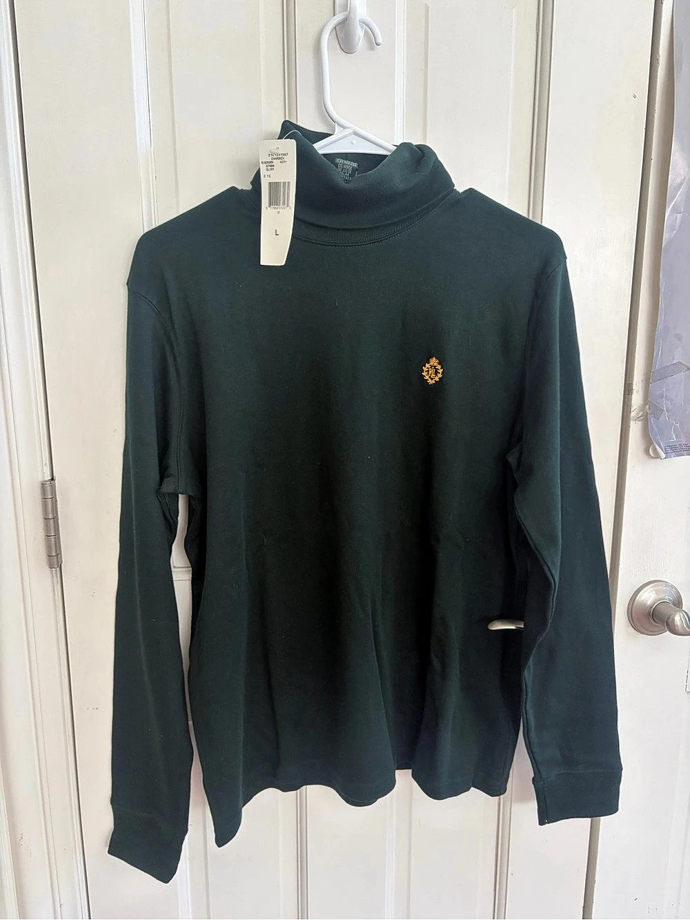 Ralph Lauren Ralph Lauren turtleneck shirt Long Sleeve Turtleneck Green NWT